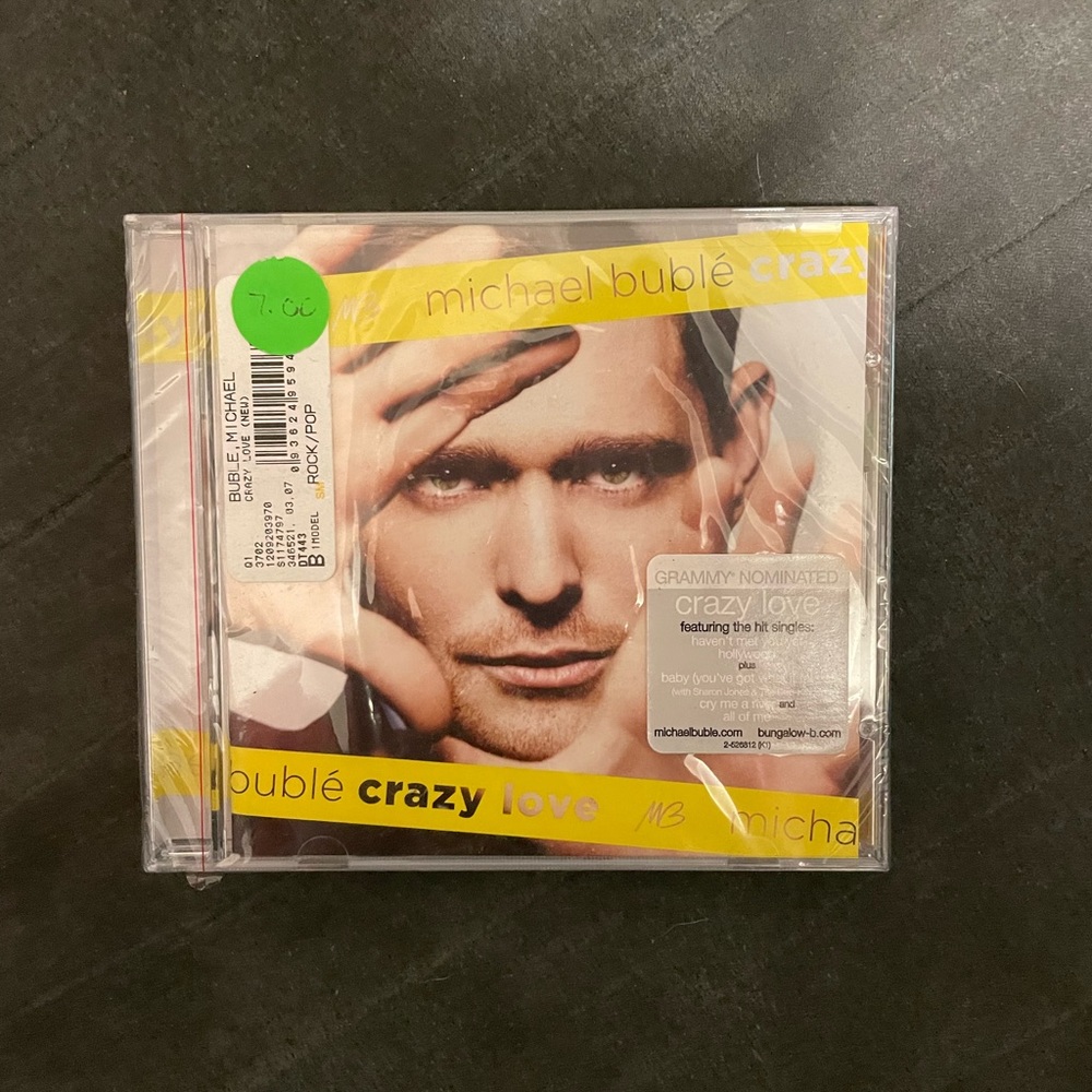 Michael Buble cd